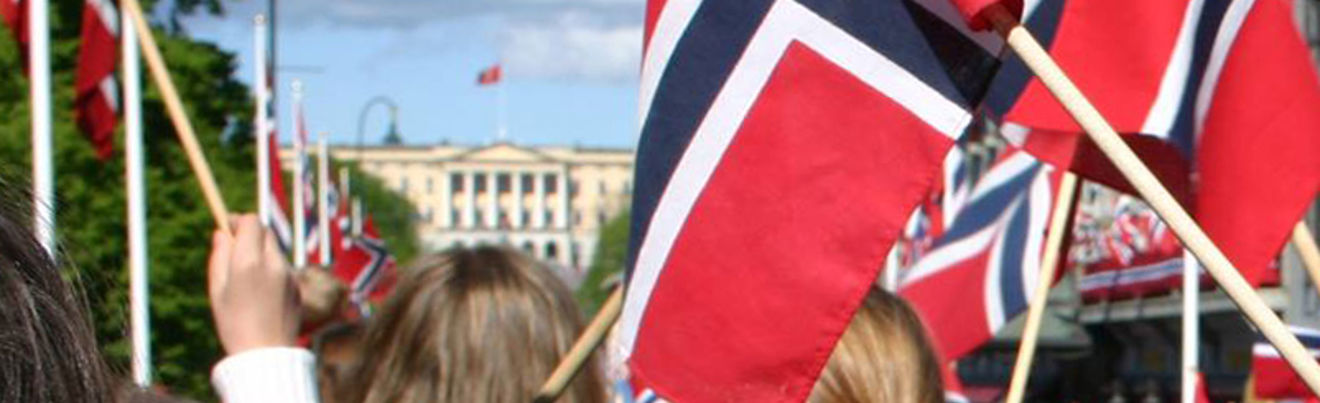 17. mai tog Karl Johan.