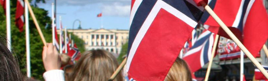 17. mai tog Karl Johan.