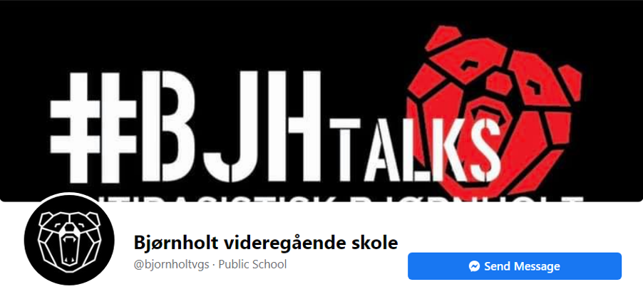 Bjørnholts facebookside Bjørnholts facebookside