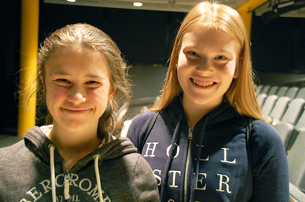 To elever på kodeintruktørkurs