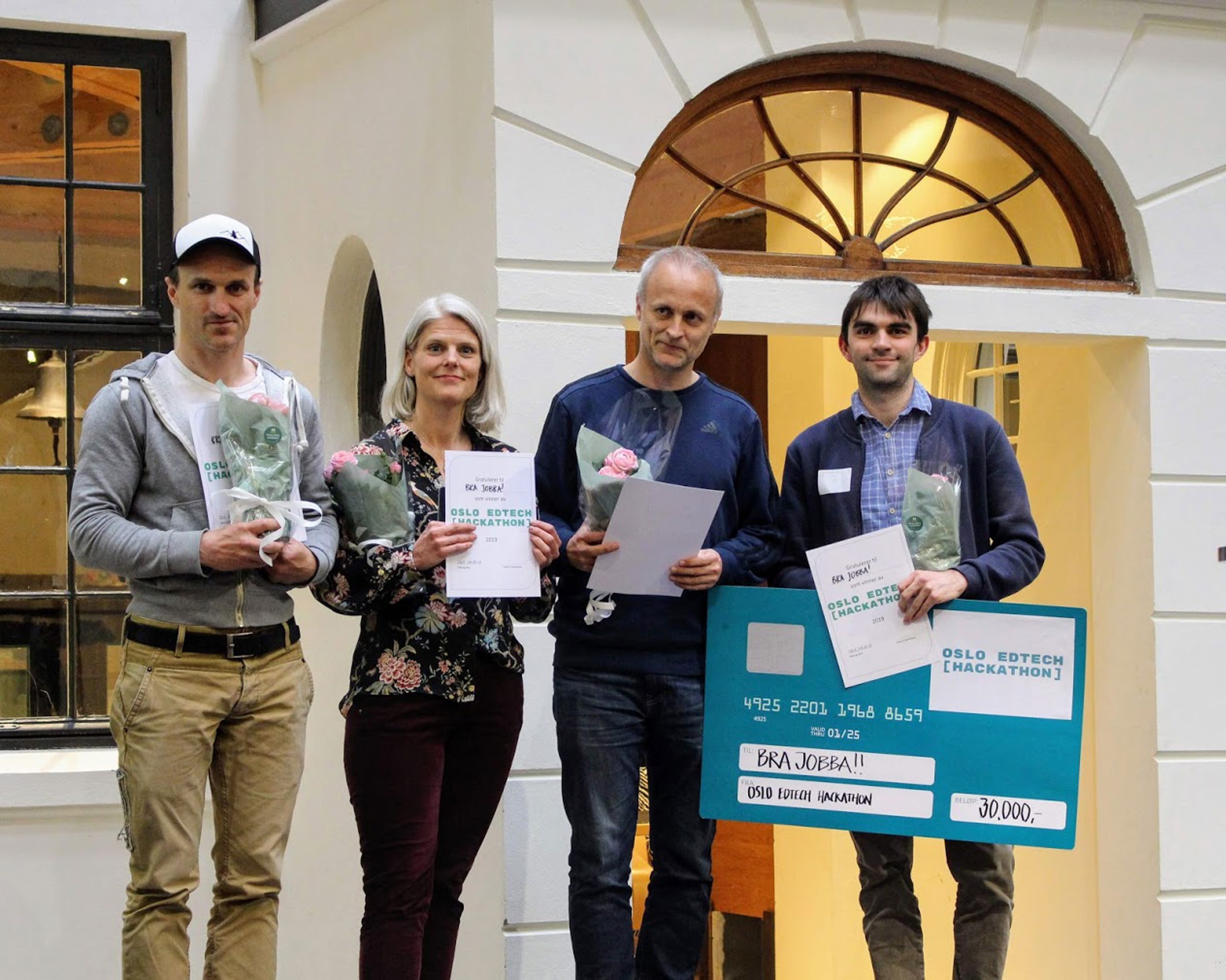 Prisvinnere Hackathon