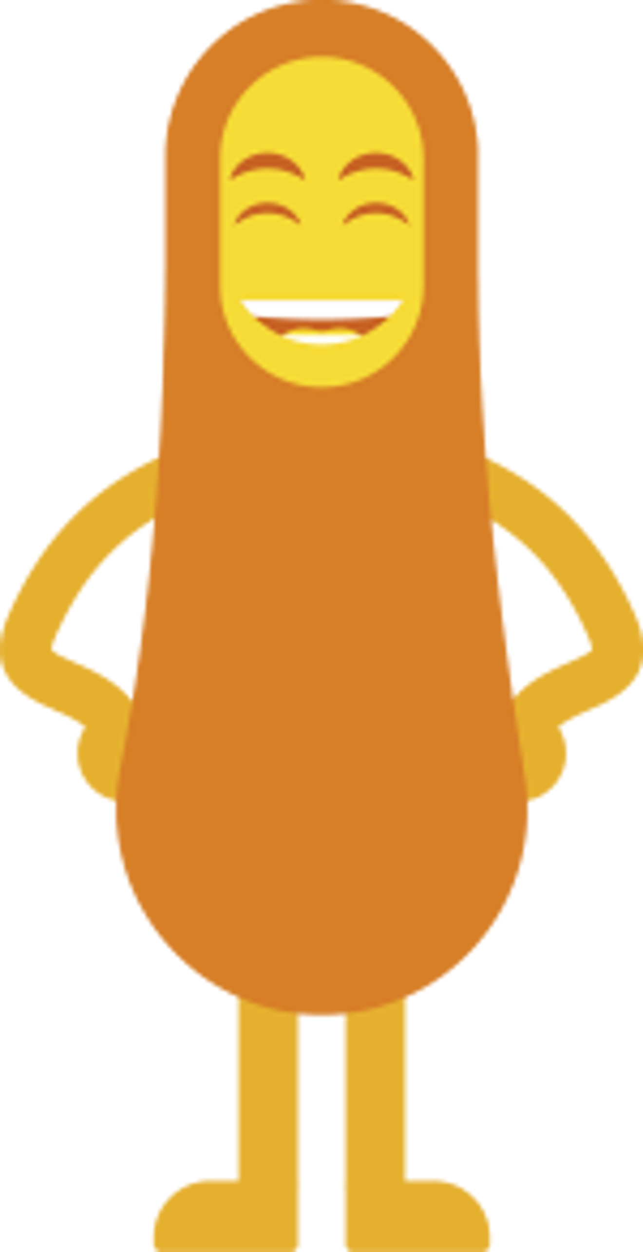 AKS-figur-gul