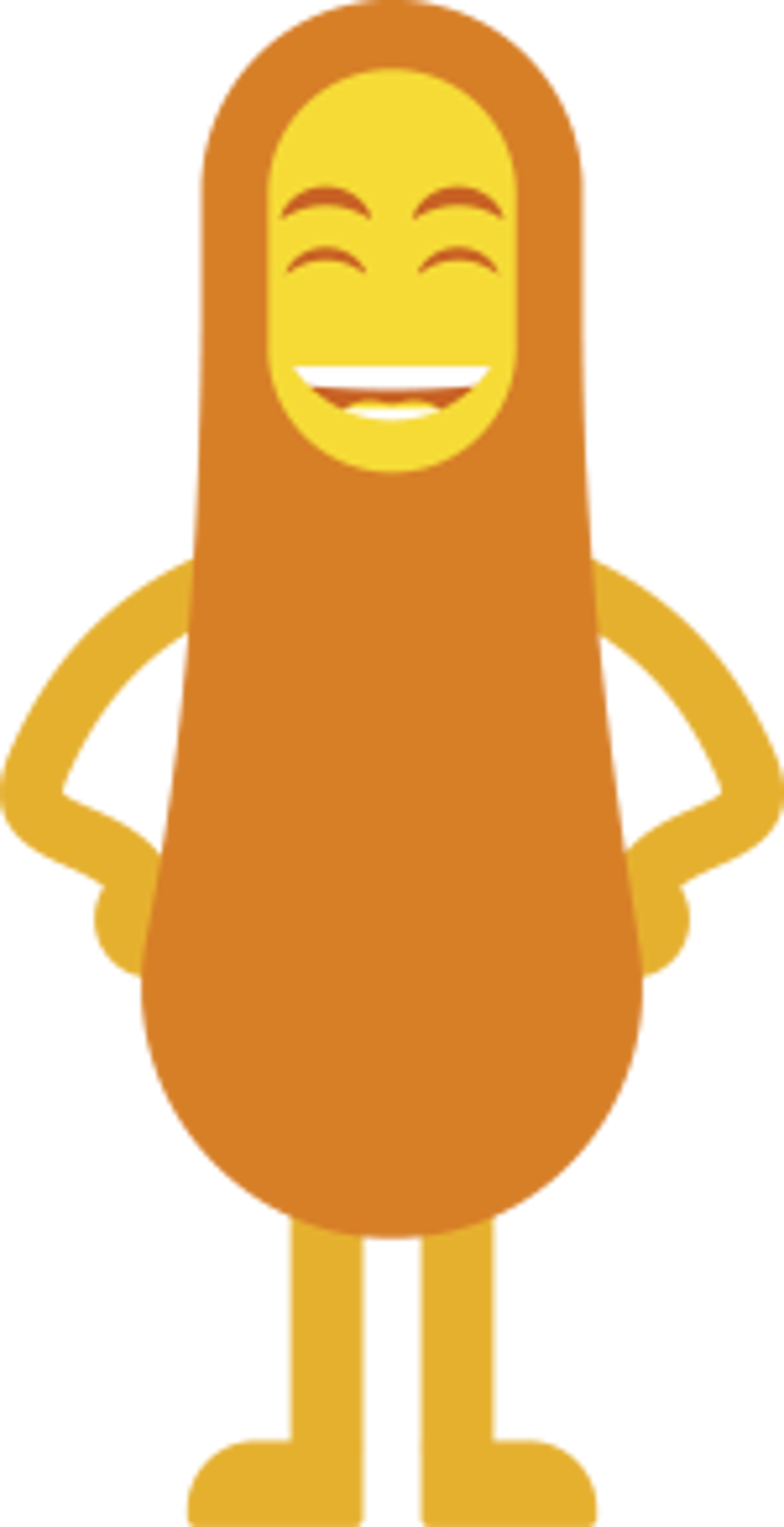 AKS-figur-gul
