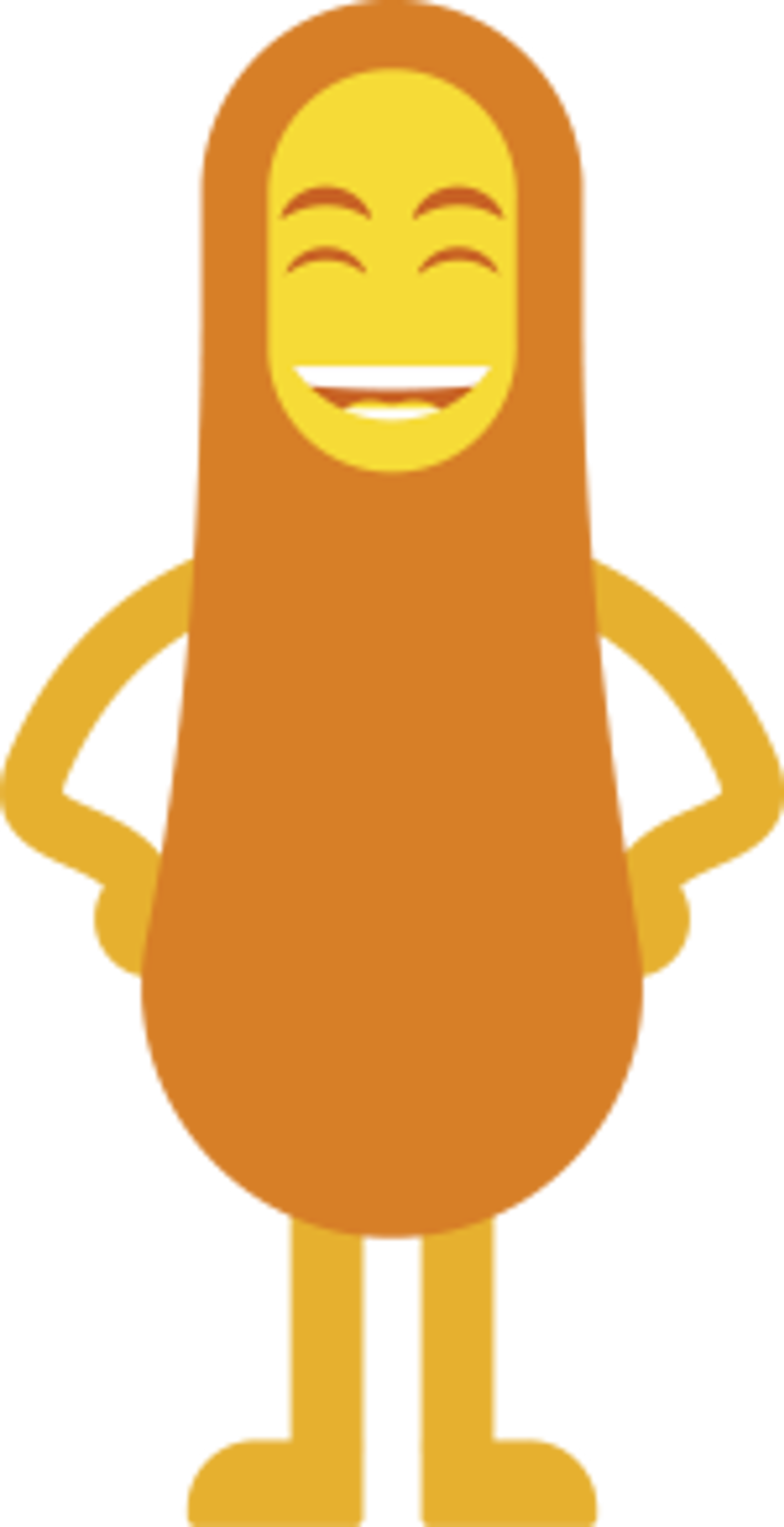 AKS-figur-gul