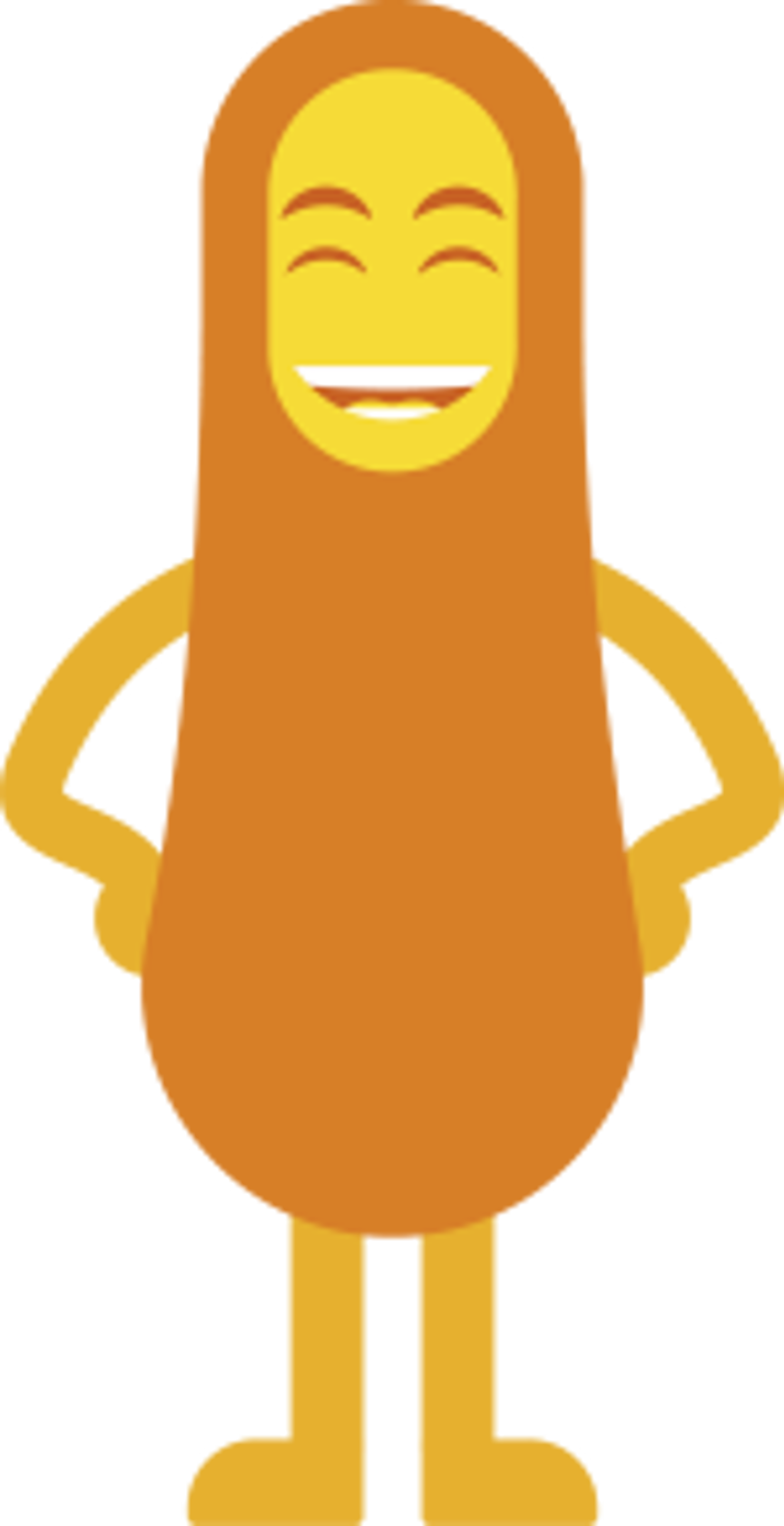 AKS-figur-gul